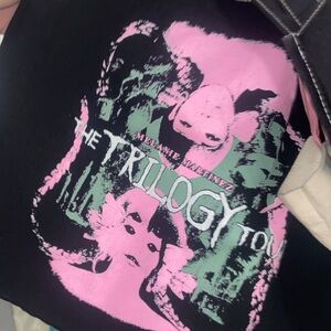 Melanie Martinez tour tote bag